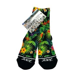 Zoot Unisex 6" Socks Tropical Print New